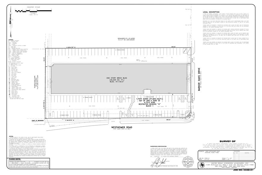 Primary Photo Of 14800 Westheimer Rd, Houston Storefront For Lease