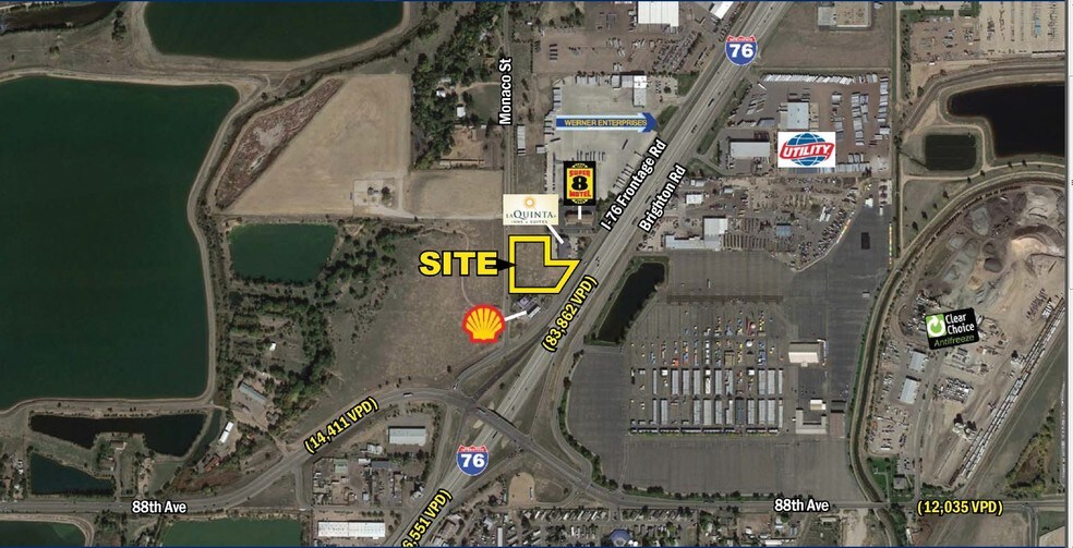 Primary Photo Of I-76 Service Rd, Henderson Land For Sale