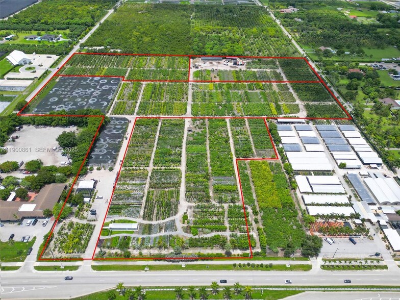 Primary Photo Of 19000 SW 177th Ave, Miami Land For Sale