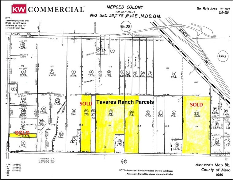 Primary Photo Of 1081 E Gerald Ave, Merced Land For Sale