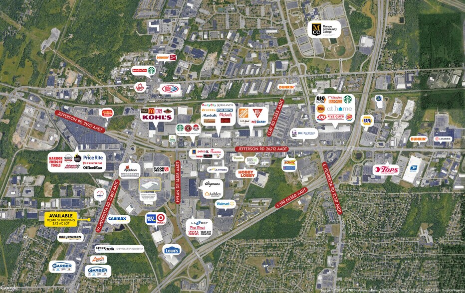 More Photos Of 3737 Henrietta Rd, Henrietta Showroom For Sale