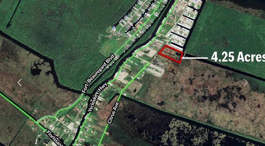 Primary Photo Of Shell Beach Waterfront, Saint Bernard Land For Sale