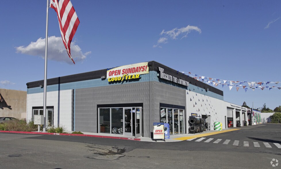 Primary Photo Of 850 Redwood St, Vallejo Auto Repair For Lease