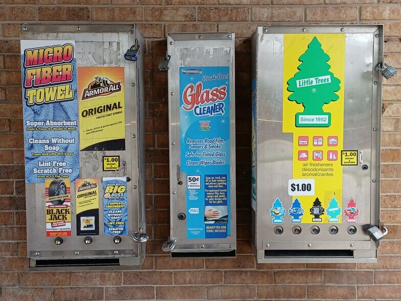 More Photos Of 1649 W Craig Pl, San Antonio Carwash For Sale