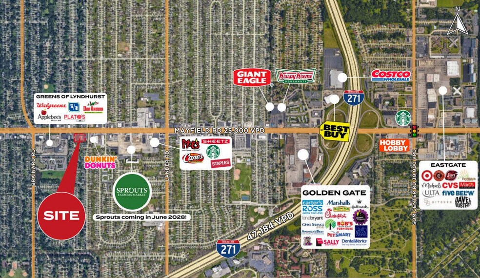 More Photos Of 5750 Mayfield Rd, Cleveland Freestanding For Sale