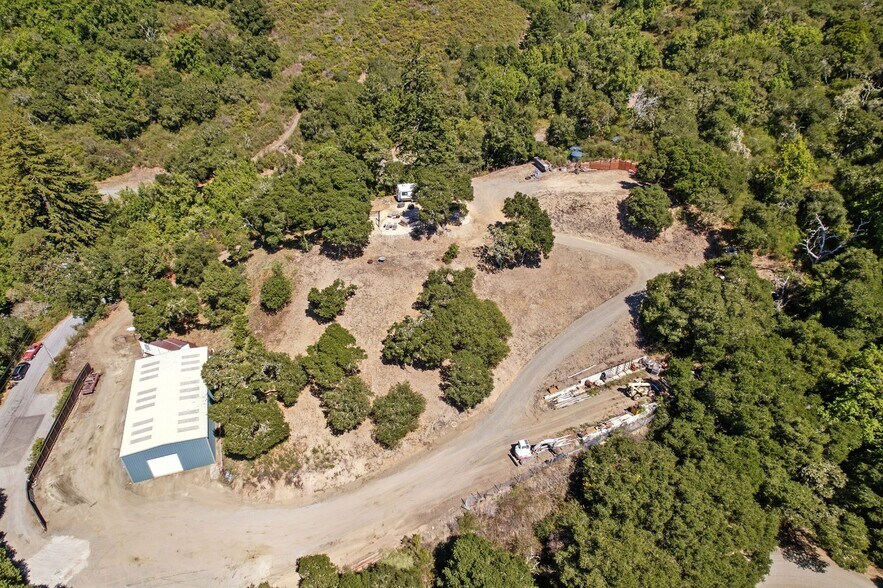 More Photos Of 12725 Old La Honda Rd, Woodside Warehouse For Sale