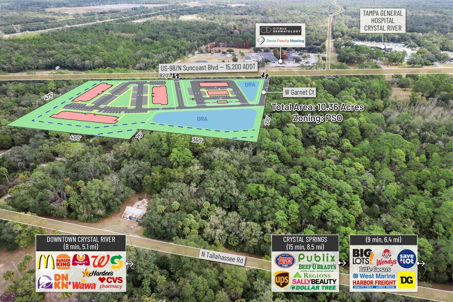 More Photos Of 11621 Garnet ct, Crystal River Land For Sale