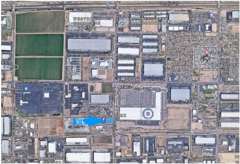 More Photos Of 000 S 75th Ave, Tolleson Land For Lease