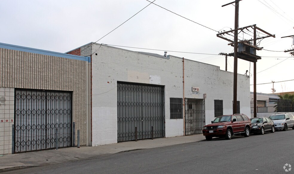 More Photos Of 811 E 14th Pl, Los Angeles Warehouse For Sale