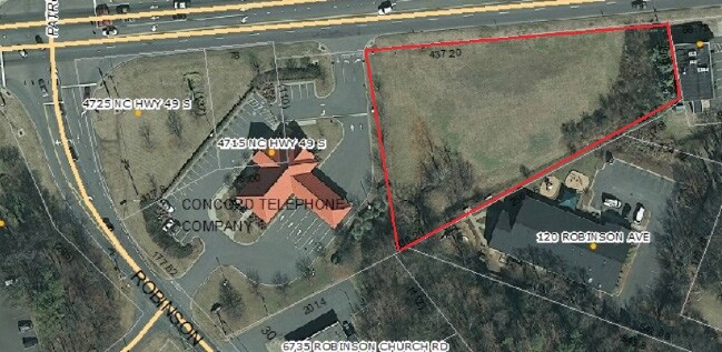 More Photos Of NC 49 Hwy S, Harrisburg Land For Sale