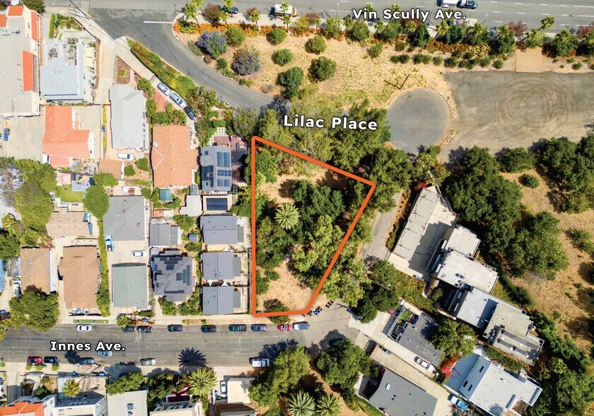 More Photos Of 1204 Lilac Pl, Los Angeles Land For Sale