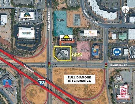 More Photos Of 3545 E Irvington Rd, Tucson Convenience Store For Lease