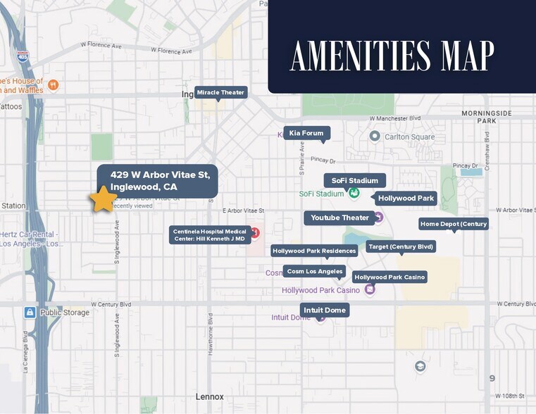 More Photos Of 429 W Arbor Vitae St, Inglewood Restaurant For Sale