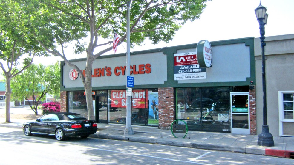 Primary Photo Of 142-144 E Huntington Dr, Arcadia Storefront For Lease