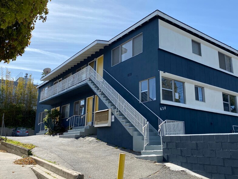 Primary Photo Of 638 Grant St, Santa Monica Apartments For Sale
