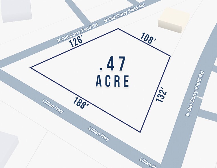 More Photos Of 1224 N Old Corry Field Rd, Pensacola Land For Sale