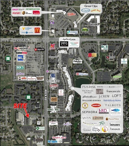 More Photos Of 7829 E Rockhill St, Wichita Office For Lease