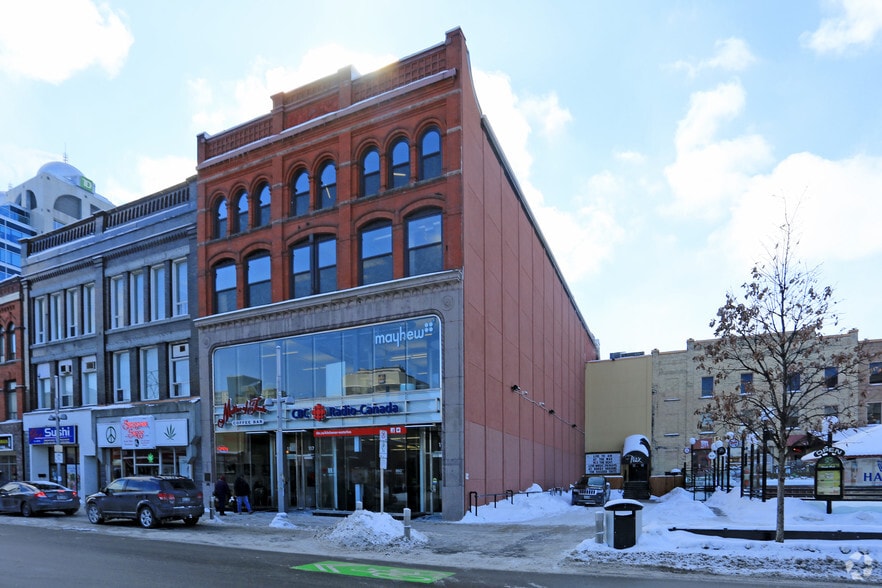 Primary Photo Of 115-119 King St W, Kitchener Storefront Retail Office For Lease