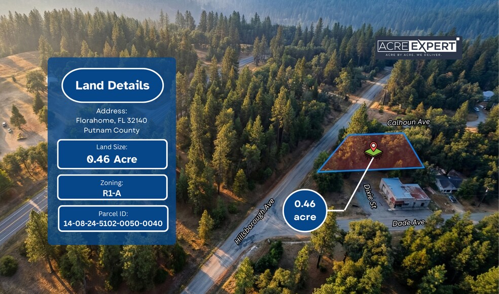 Primary Photo Of 116 Hillsborough Ave, Florahome Land For Sale