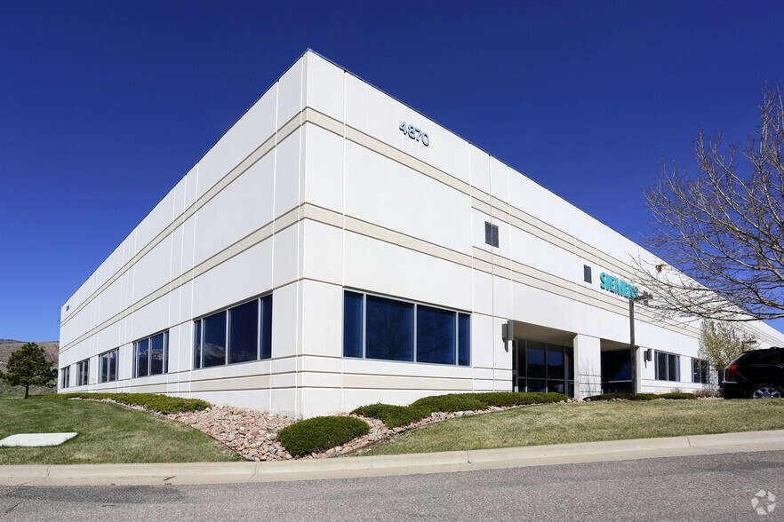 More Photos Of 4870 Centennial Blvd, Colorado Springs Manufacturing For Lease