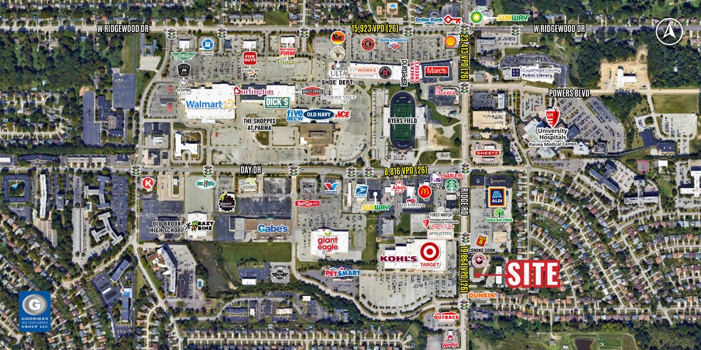 More Photos Of 6901 Ridge Rd, Parma Land For Lease