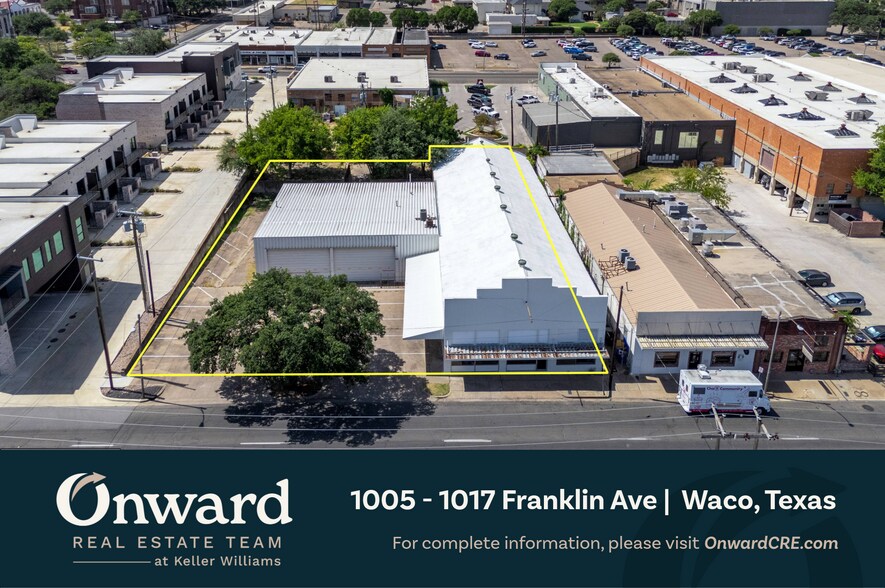 More Photos Of 1005 Franklin Ave, Waco Flex For Lease