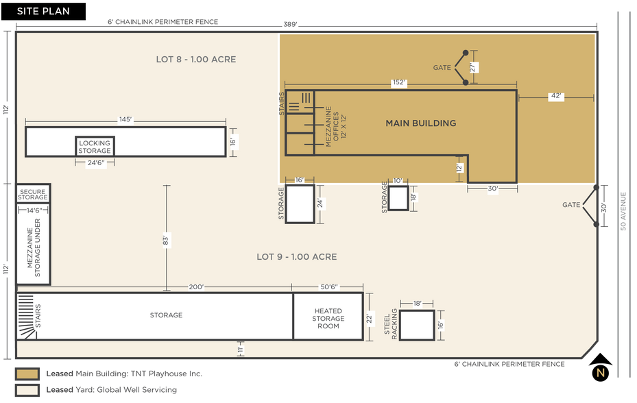More Photos Of 6326 50, Drayton Valley Warehouse For Sale