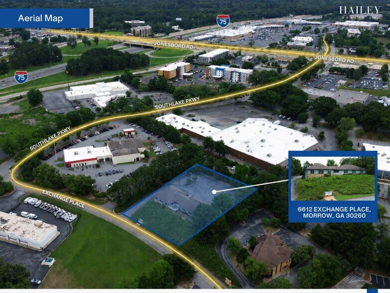 More Photos Of 6612 Exchange Pl, Morrow Office For Sale