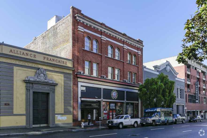 More Photos Of 1353-1355 Bush St, San Francisco Loft Creative Space For Sale
