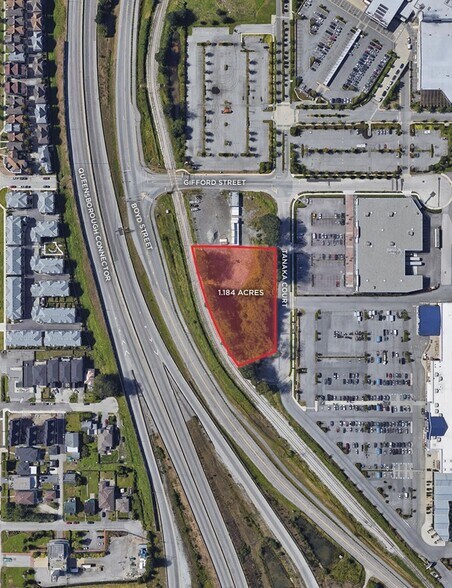 Primary Photo Of 1084 Tanaka Ct, New Westminster Land For Sale