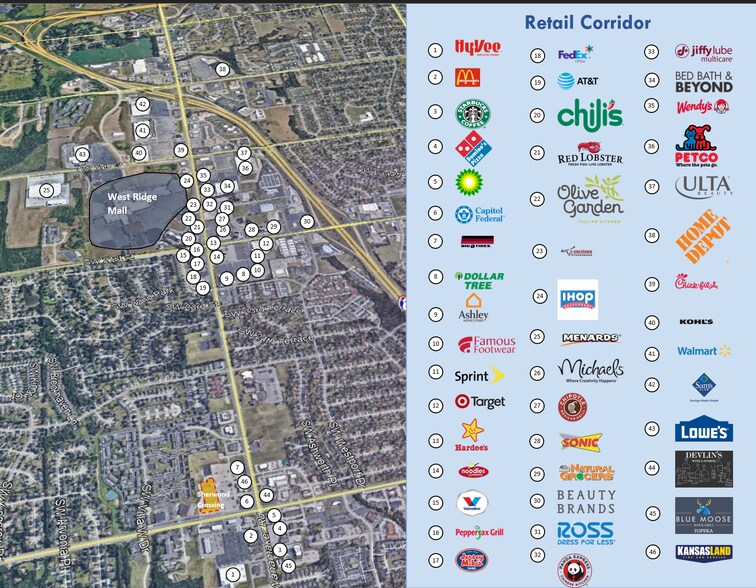 More Photos Of 2727 SW Wanamaker Rd, Topeka Unknown For Lease