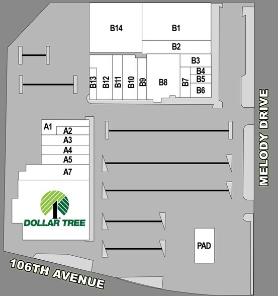 Primary Photo Of 10615-10655 Melody Dr, Northglenn Storefront For Lease