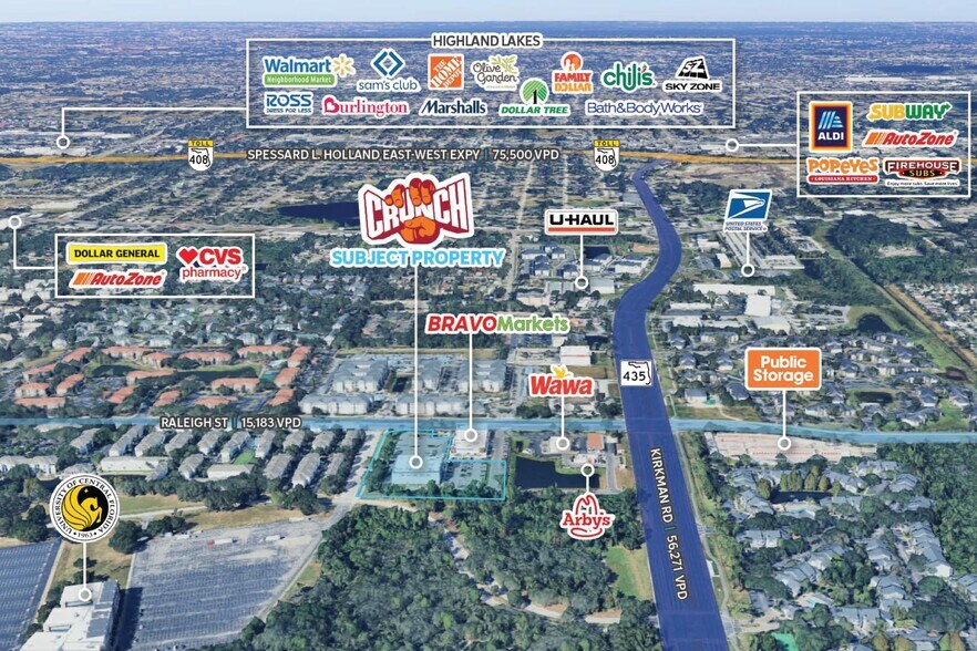 More Photos Of 1101 Resource Ave, Orlando Health Club For Sale