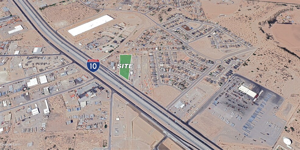 More Photos Of 11150 Gateway Blvd E, Socorro Land For Lease