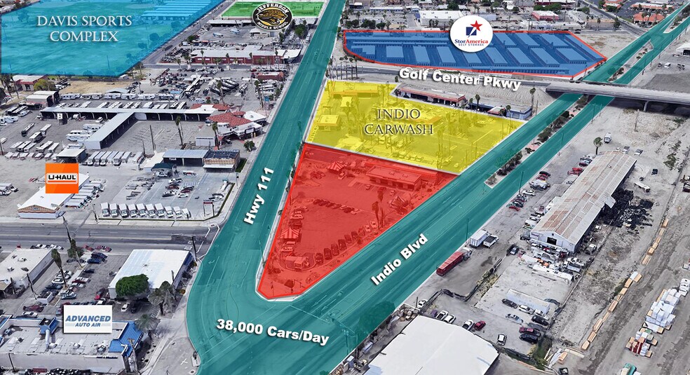 More Photos Of 83500 Hwy 111, Indio Auto Dealership For Lease