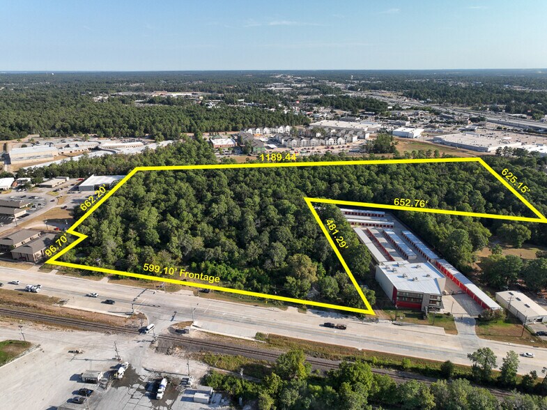 More Photos Of FM 2854 @ Commercial Circle, Conroe Land For Sale