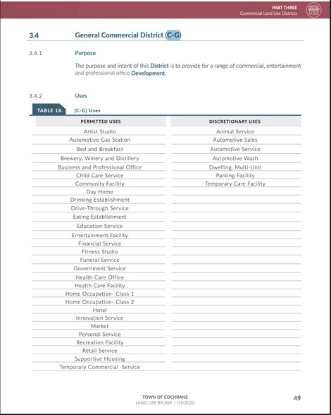 More Photos Of 422 Greystone blvd, Cochrane Storefront Retail Office For Sale