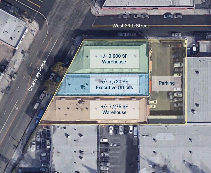 More Photos Of 3900-3912 S Broadway Pl, Los Angeles Manufacturing For Sale