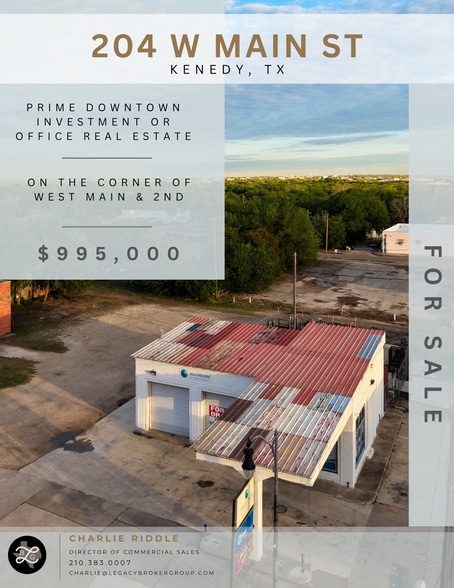 More Photos Of 204 W Main St, Kenedy General Retail For Sale