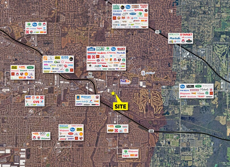 More Photos Of 7951 Winchester Rd, Memphis Storefront For Sale