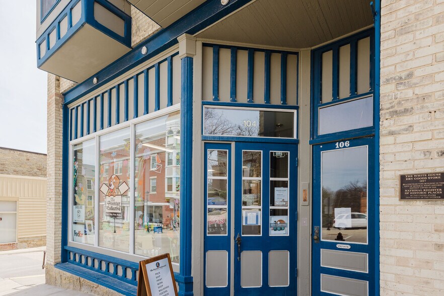 More Photos Of 104-110 High St, Mineral Point Storefront For Sale