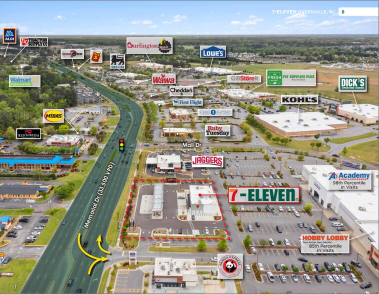 More Photos Of 3436 S Memorial Dr, Greenville Convenience Store For Sale