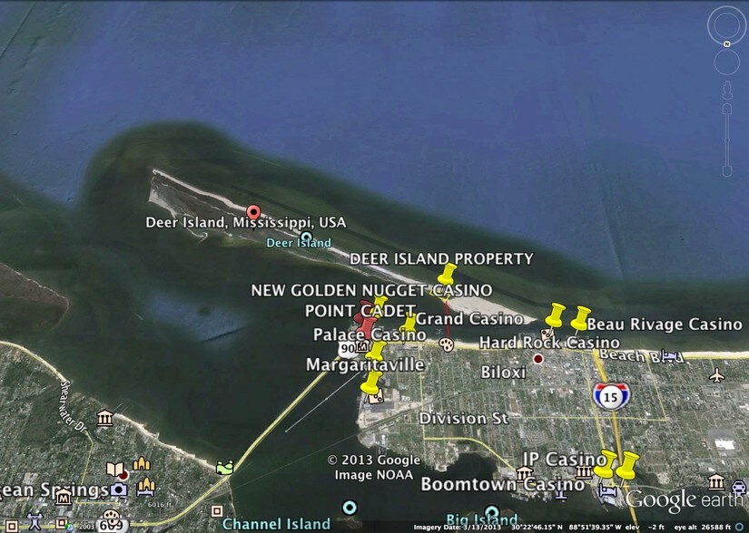 Deer Island, Biloxi, MS 39530 Land For Sale