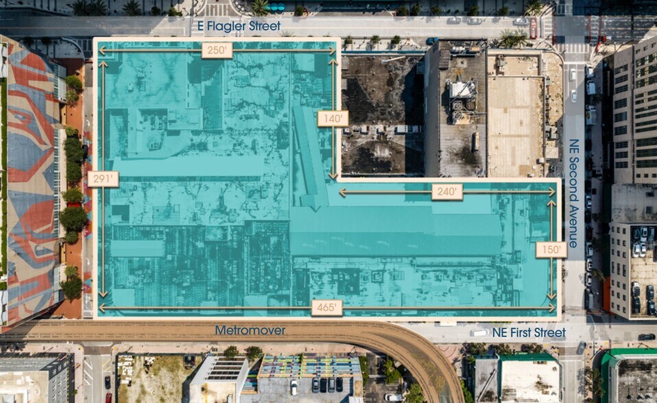 More Photos Of 251 E Flagler St, Miami Land For Sale