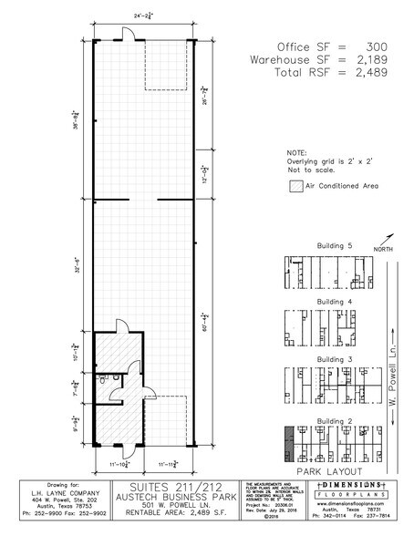 Primary Photo Of 501 W Powell Ln, Austin Warehouse For Lease