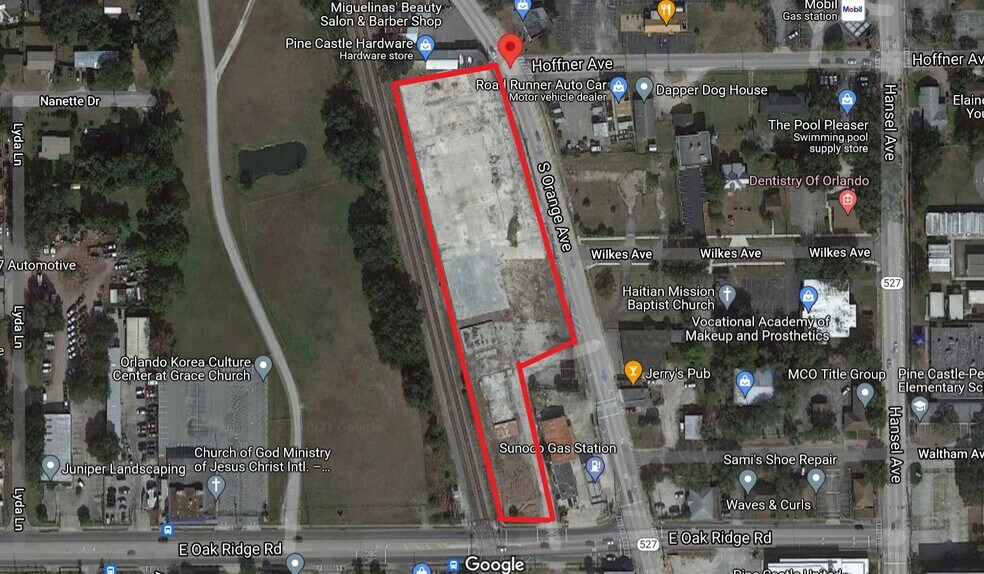 More Photos Of 5700 S Orange Ave, Orlando Land For Sale