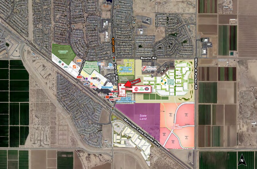 More Photos Of Maricopa Casa Grande Hwy @ Porter Rd, Maricopa Land For Lease