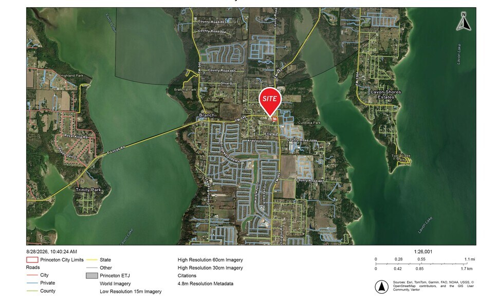 More Photos Of 7720 FM 546, Princeton Land For Sale