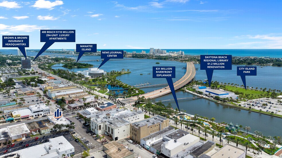 More Photos Of 121 W International Speedway Blvd, Daytona Beach Storefront Retail Office For Sale