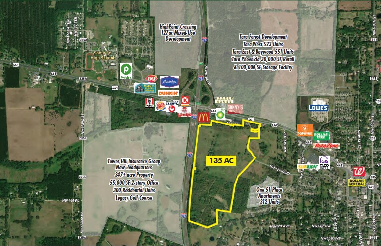 Primary Photo Of 15900 NW US Highway 441, Alachua Land For Sale